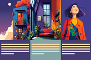 Electric Purple Illustration Prompt, a Decorative Illustration by Artimind Studio (Thumbnail 8 of 10)