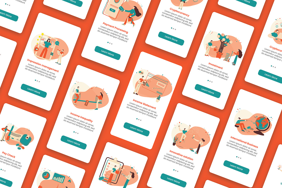 Business Illustration Pack, a Templates & Theme by Artemis-products (Photo 4 of 7)
