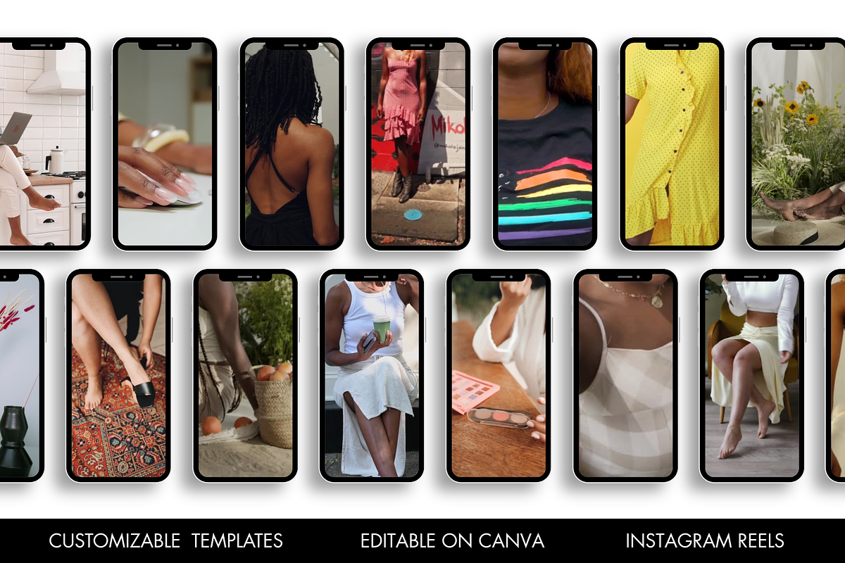 250+ Melanin Faceless Reels Bundle preview 3