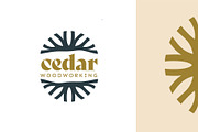Cedar Logo, a Branding & Logo Template by Rhoton & Co. (Thumbnail 2 of 4)