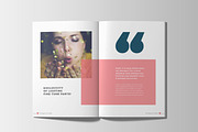 Fashion Lifestyle Magazine/LookBook, a Magazine Template by Layout Design (Thumbnail 3 of 13)