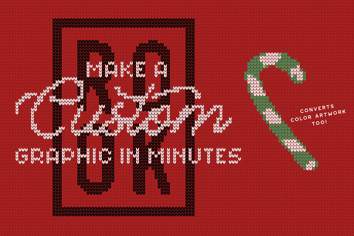 Christmas Sweater Effect Pro preview 5