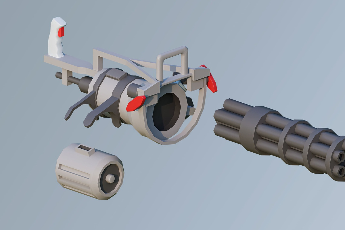 Weapons 2, an Object 3D Model by ithappy (Photo 21 of 32)