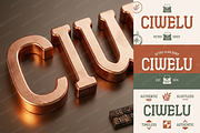 Ciwelu | A Sophisticated Serif, a Serif Font by Astuti Studio (Thumbnail 22 of 25)