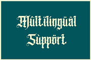 Grindmore, a Blackletter Font by LetterStock (Thumbnail 7 of 7)