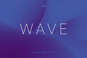 Wave Smooth Backgrounds Vol. 01