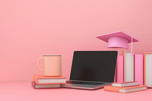 Simple online learning setup, a Photo by Pavel_design