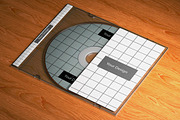 CD Music Cassette Mockup, a Product Mockup by graphicook (Thumbnail 6 of 6)