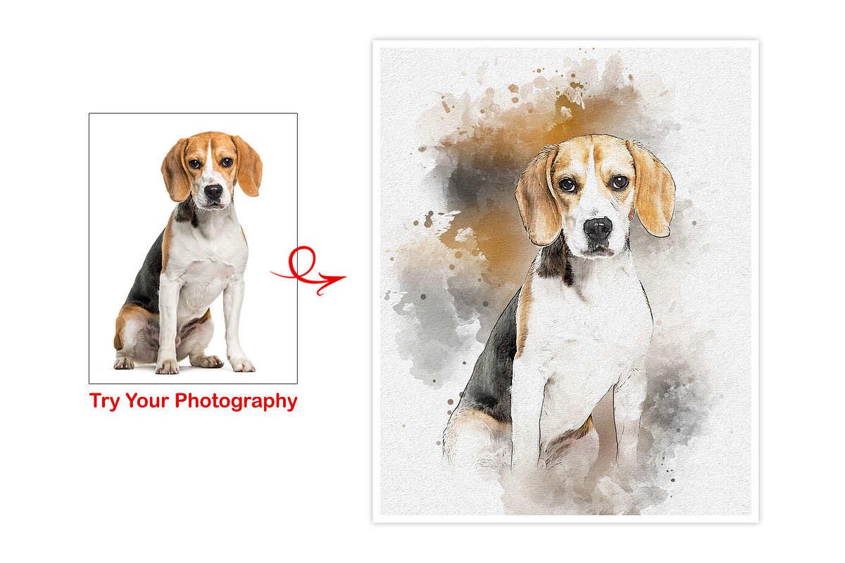 Custom Portrait Painting Effect, an Action Add-On by MRI STUDIO (Photo 13 of 39)