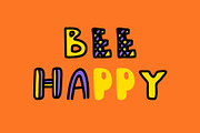 Little Bee Color Font, a Font by Malena (Thumbnail 6 of 10)