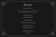 Remboland Typeface, a Blackletter Font by alit design (Thumbnail 11 of 15)