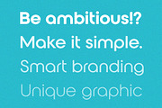 Qualy Logo Font Collection, a Sans Serif Font by Shina Design (Thumbnail 3 of 12)