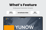 Yunow - Business Proposal Powerpoint, a Presentation Template by SquidPixey (Thumbnail 2 of 6)