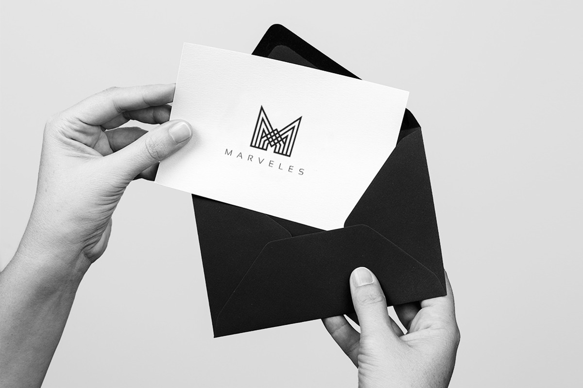 M Logo, a Branding & Logo Template by CAIRON CREATIVESTUDIO (Photo 5 of 5)