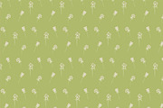 Soft Brush Floral Patterns Set, a Pattern Graphic by Lyolya Profitrolya (Thumbnail 4 of 11)