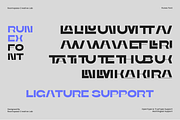 Runex – Modern Bold Expanded Sans, a Serif Font by roomspace creative lab (Thumbnail 6 of 12)