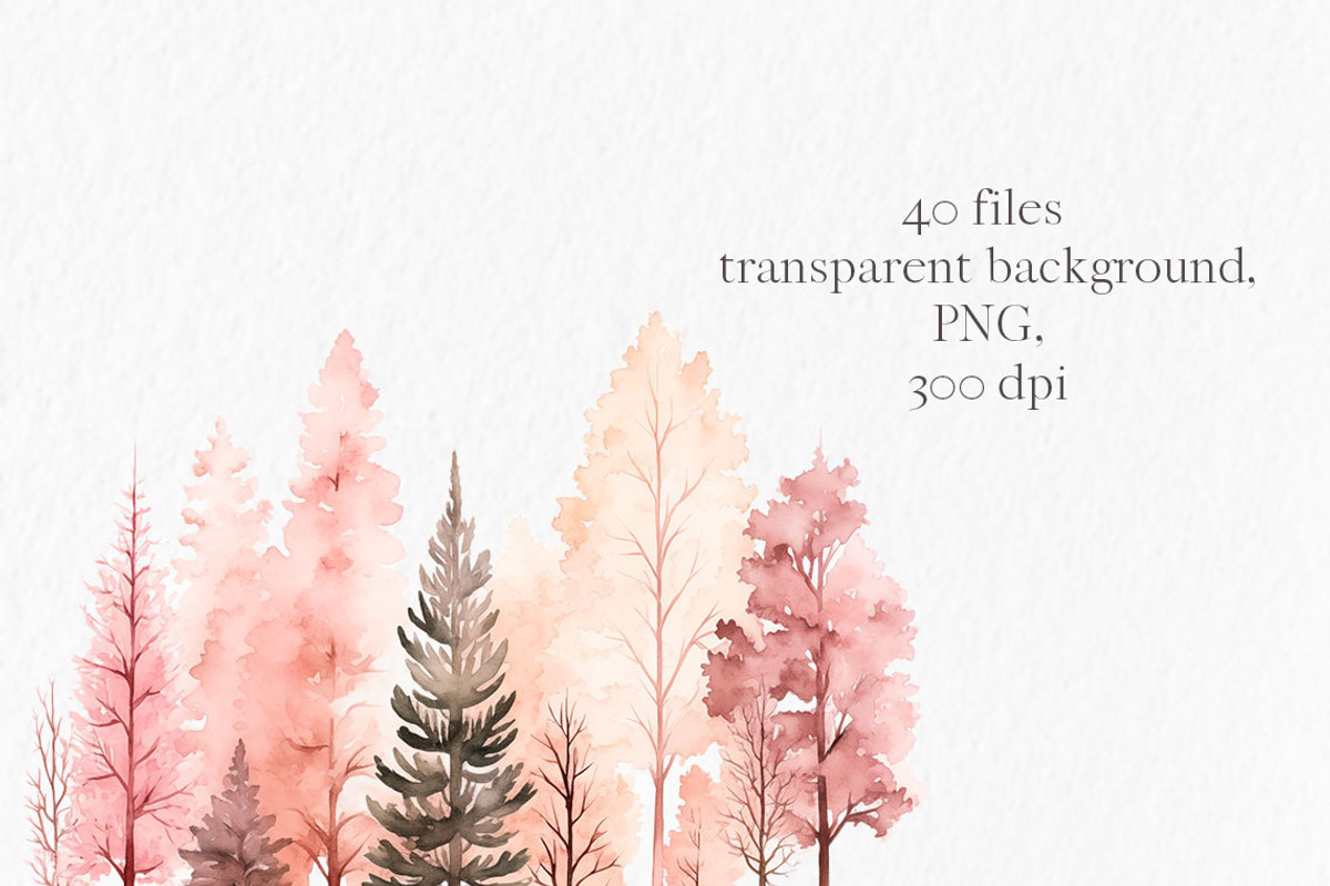 Watercolor spring clipart, an Object Graphic by MyLittleMeow (Photo 2 of 8)
