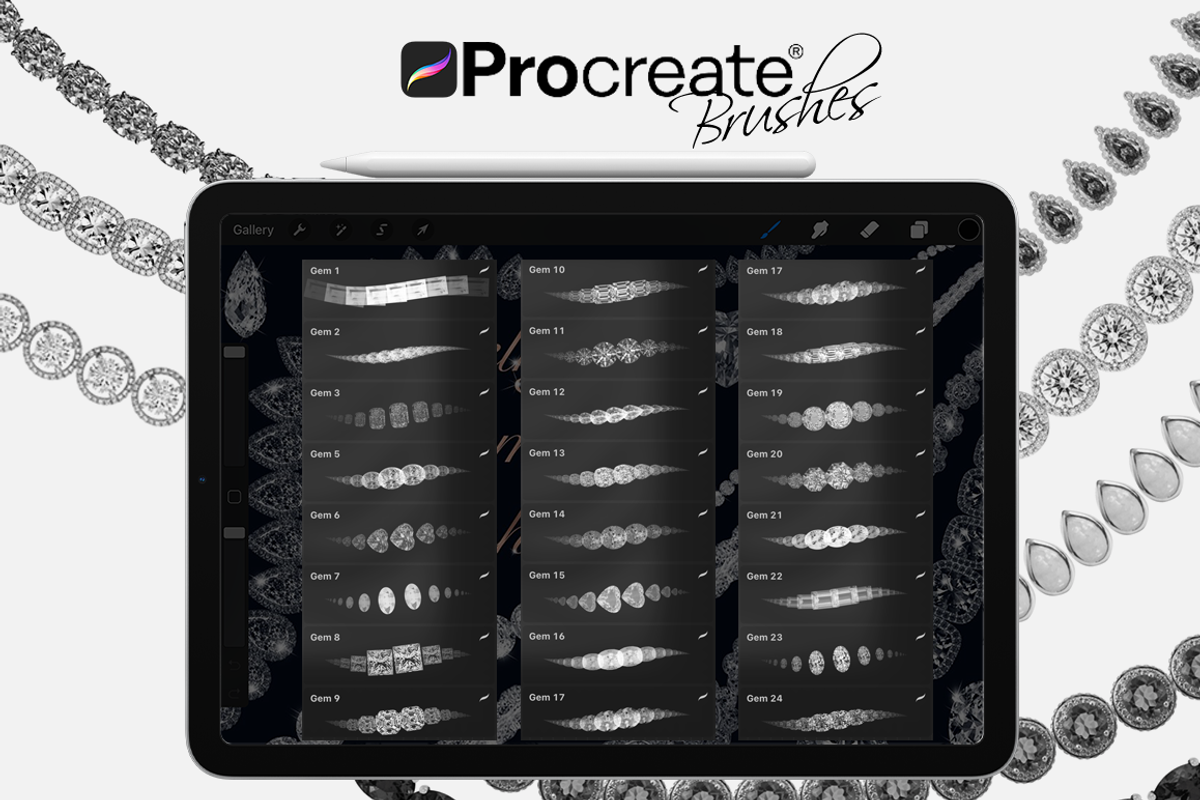 Portrait Assets for Procreate, a Brush Add-On by FaeryDesign (Photo 22 of 28)