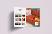 A4 Bifold Brochure Mockup Bundle 83, a Books & Magazine Mockup by Graphicuss (Thumbnail 10 of 12)
