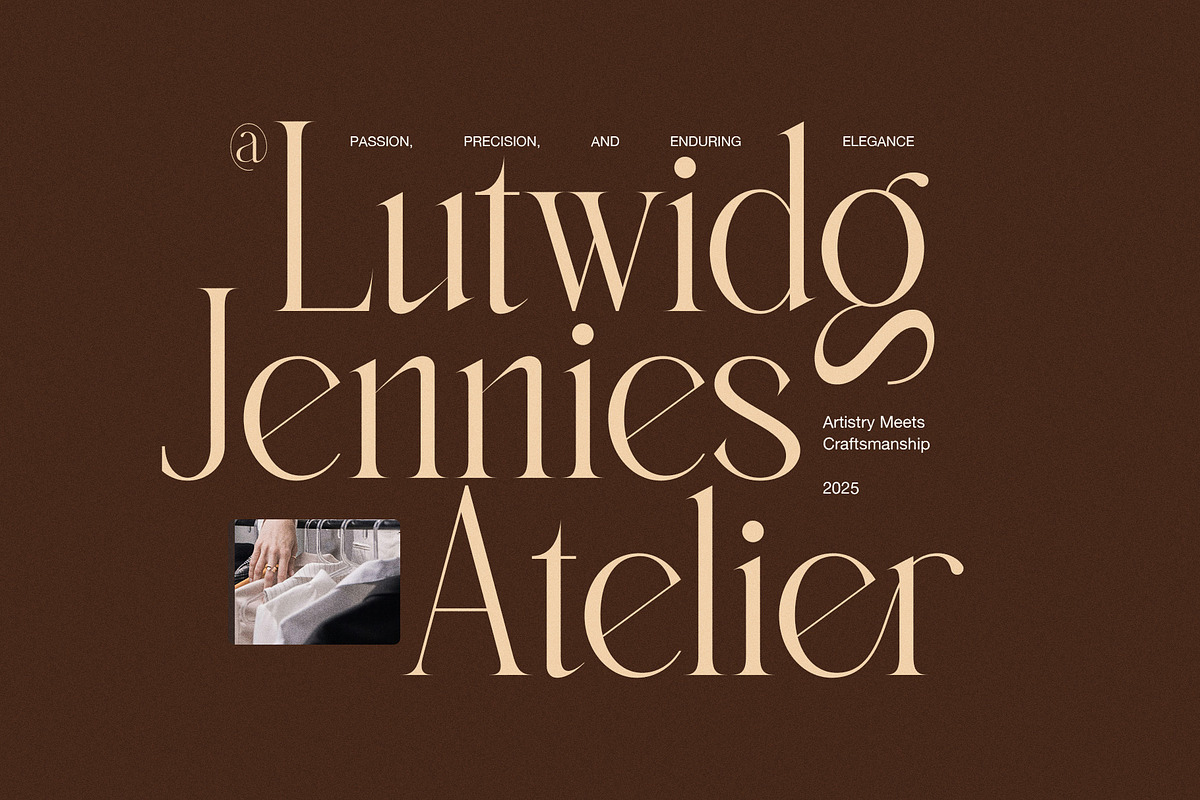 Mugola Modern Serif Font, a Serif Font by Graphicxell (Photo 3 of 8)