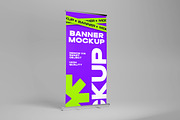 Roll Up Banner Mockup, a Product Mockup by Mockupnine (Thumbnail 5 of 7)