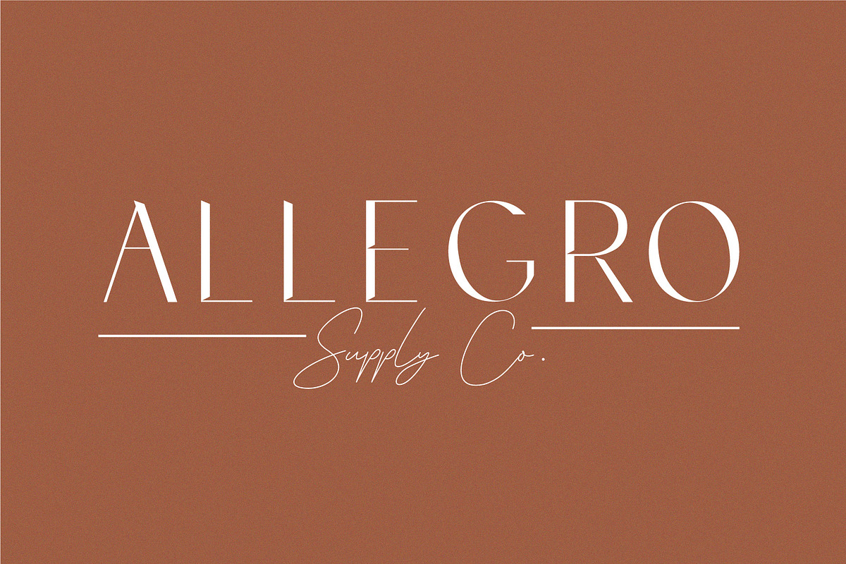 Coast & Co Font and Logos preview 2
