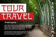 Hirosaki - Japanese Typeface, a Sans Serif Font by Ardyanatypes (Thumbnail 5 of 9)