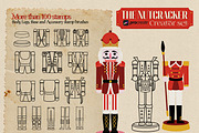 Procreate Nutcracker creator set, a Brush Add-On by PDknyStudio (Thumbnail 3 of 4)