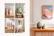 Slow Life Frame mockup, a Household Mockup by Trissa (Thumbnail 4 of 9)