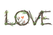 Spring Lettering, a Decorative Illustration by Cheeba Ribba Designs (Thumbnail 2 of 3)