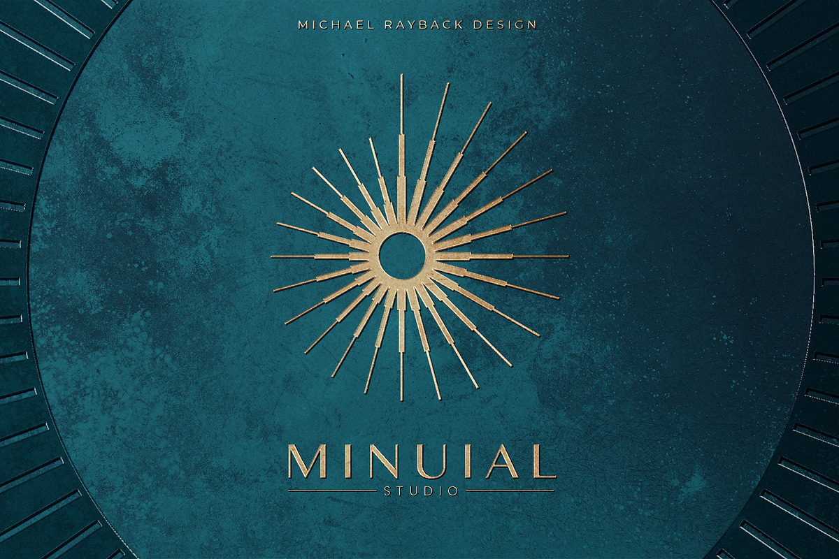 Spiral Logo Design, a Branding & Logo Template by Michael Rayback Design (Photo 1 of 4)