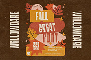 Willowdare – Condensed Display Font, a Sans Serif Font by Get Studio (Thumbnail 5 of 11)