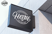 Black Signboard Mockup, a Product Mockup by Graphic Xtreme (Thumbnail 2 of 2)