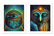 Dage Collection · Shaman Vision, a Decorative Illustration by milatovar (Thumbnail 5 of 19)