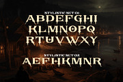 Arcade King, a Symbol Font by Ditatype (Thumbnail 8 of 10)