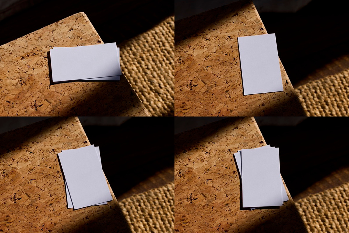 Business Cards and Postcards Bundle, an Advertising Mockup by Moixo studio (Photo 7 of 8)