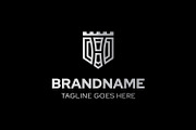 Letter H Shield King Logo, a Branding & Logo Template by Pray Art Design Studio (Thumbnail 2 of 2)