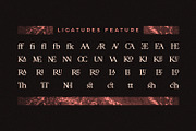 Histora – Classic Roman Serif, a Serif Font by Almarkhatype (Thumbnail 9 of 10)