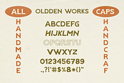 Balway Typeface, a Sans Serif Font by Oldden Works (Thumbnail 3 of 6)