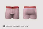Men's Boxer Briefs Mockup, a Bottom Mockup by Irena Matiash shop (Thumbnail 4 of 5)