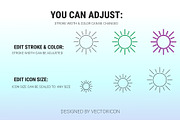 Energy and ecology outline icon set, an Outline Icon by Icons (Thumbnail 3 of 3)