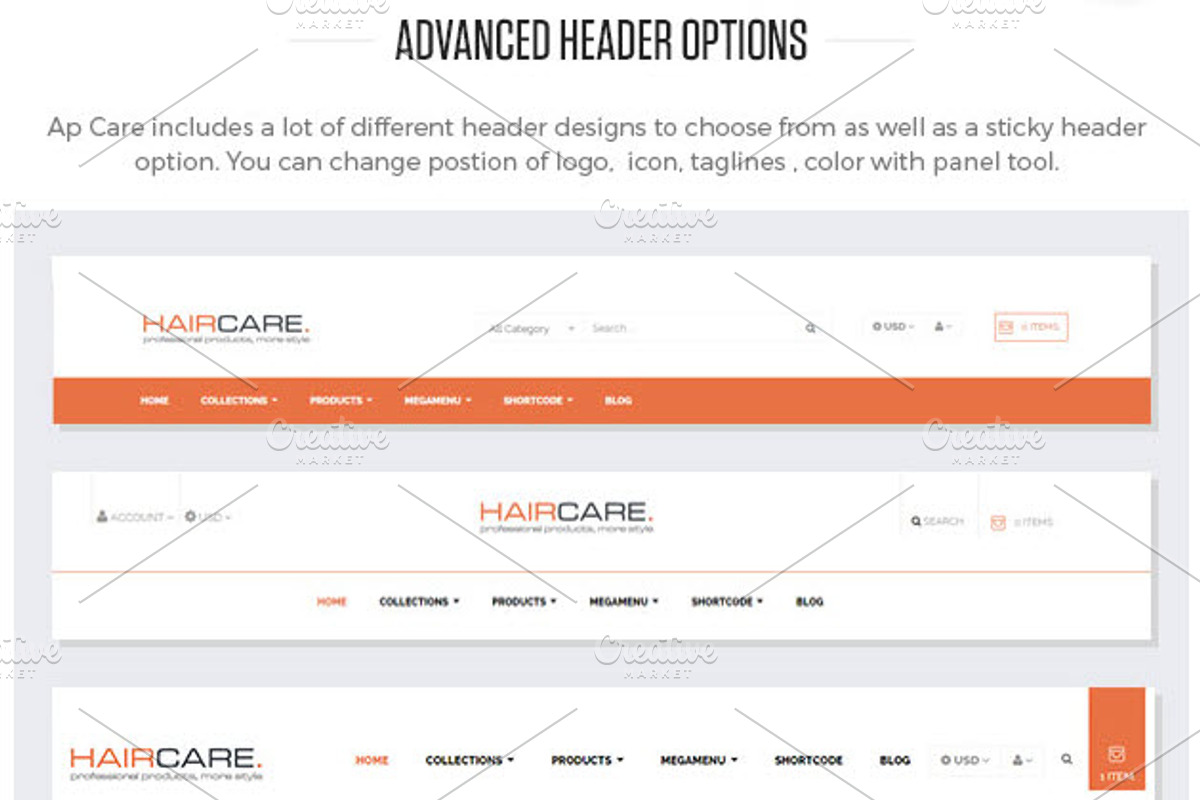 Ap Hair Care Shopify Theme, a Websites & App Template by apollotheme (Photo 8 of 15)