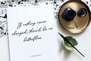 Bentleycraft, a Handwritten Font by Allouse Studio (Thumbnail 2 of 10)