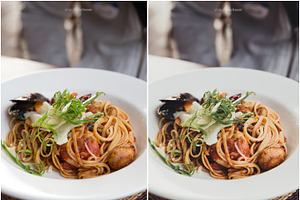 Foodie: Lightroom Preset