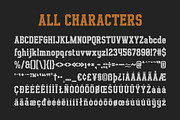 CS Sculpin – Bold Font, a Serif Font by Craft Supply Co. (Thumbnail 8 of 8)