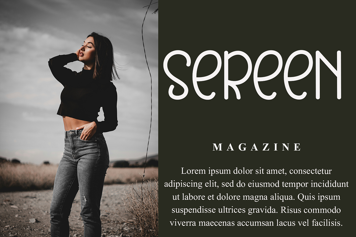 Creative Typography, a Serif Font by FreshTypeINK (Photo 6 of 8)