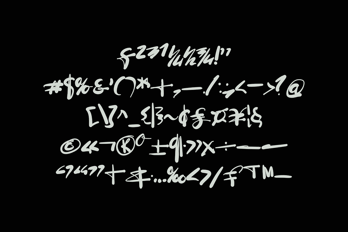 Introvert Graffity Font, a Blackletter Font by WAP (Photo 4 of 5)