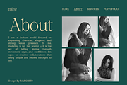 Salmine Modern Elegant Serif Font, a Serif Font by Vadovastd (Thumbnail 4 of 8)