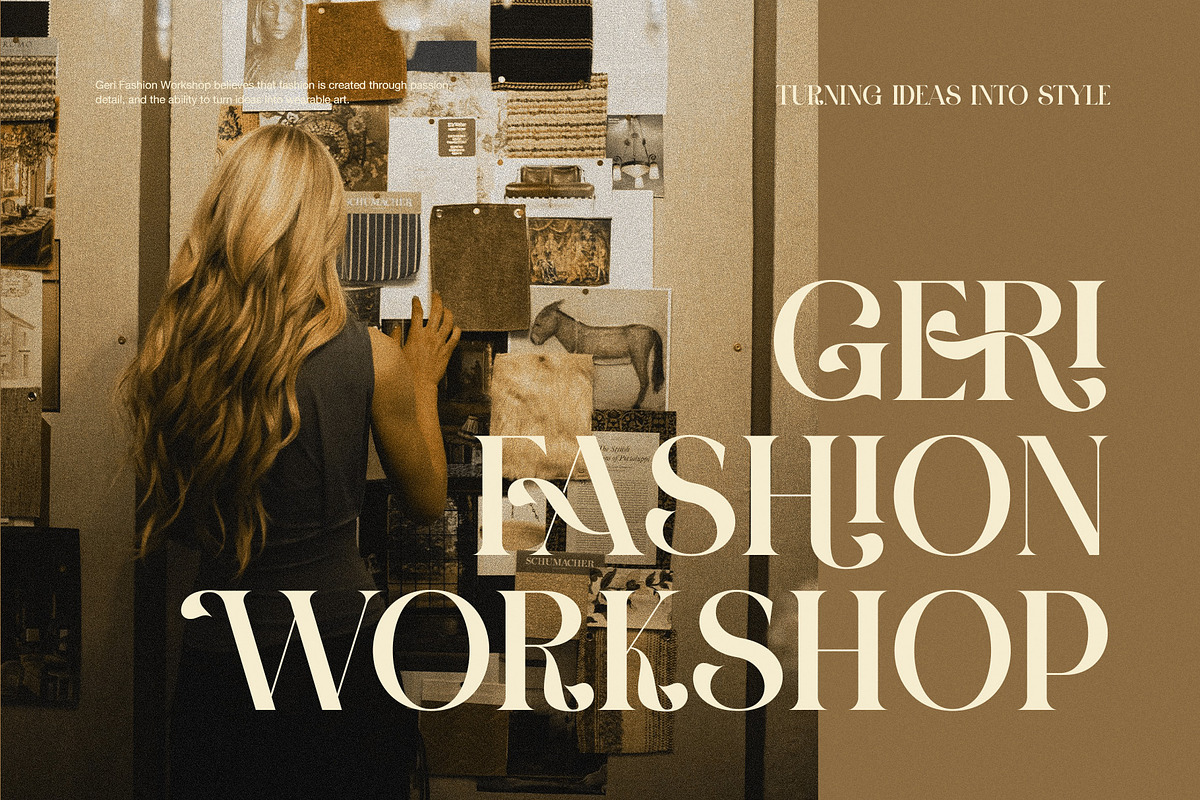 Roses Luxury Serif Display Font, a Serif Font by Graphicxell (Photo 4 of 8)