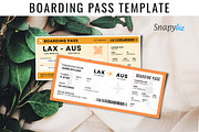Australia Trip Surprise Gift Ticket, a Templates & Theme by Snapybiz (Thumbnail 5 of 10)